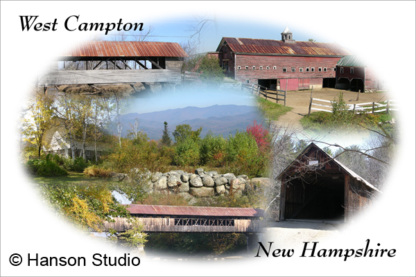 West Campton, NH - Collage